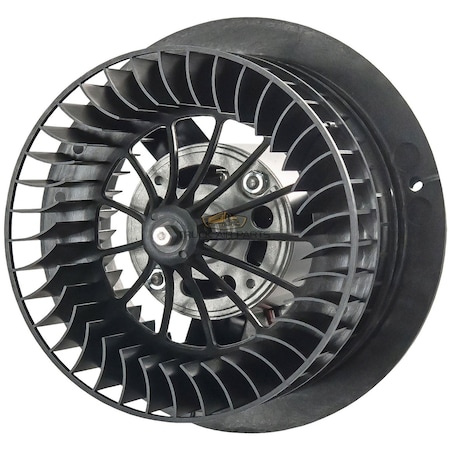 Truckair Blower Motor, Category: Blower Motor, Style: Flange Motor Assy, Volts: 24V, Length: 4-7/16 In., Shaft 01-0604